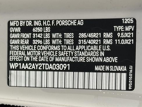 New 2026 Porsche Cayenne image 26