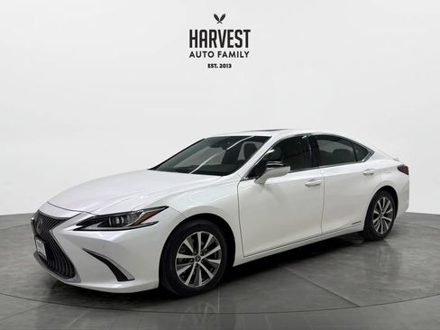 Used 2021 Lexus ES 300h w/ Premium Package FWD image 1