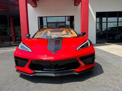 Used 2024 Chevrolet Corvette Stingray Premium Conv w/ Stealth Interior Trim Package RWD image 4
