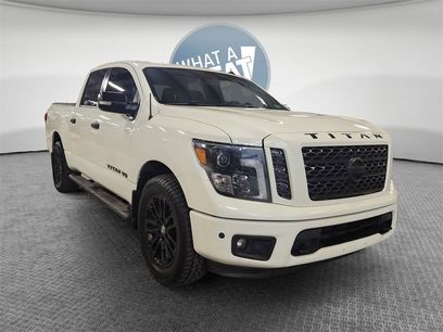 Used 2019 Nissan Titan SV w/ SV Convenience Package