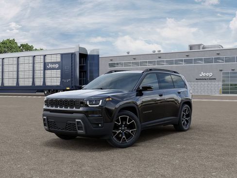 New 2026 Jeep Cherokee Overland w/ Trailer Tow Group AWD/4WD image 1