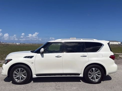 Used 2017 INFINITI QX80 2WD image 2