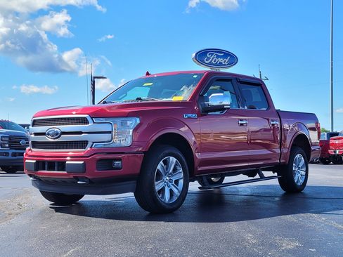 Used 2019 Ford F150 Platinum w/ Equipment Group 701A Luxury AWD/4WD image 8