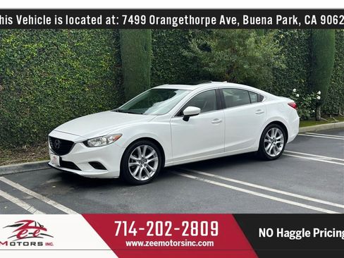 Used 2015 MAZDA MAZDA6 Touring image 13