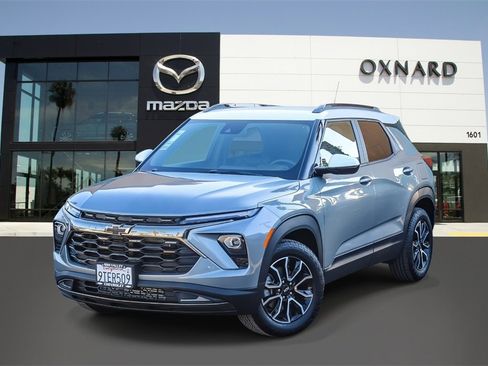 Used 2025 Chevrolet TrailBlazer ACTIV w/ Driver Confidence Package image 1