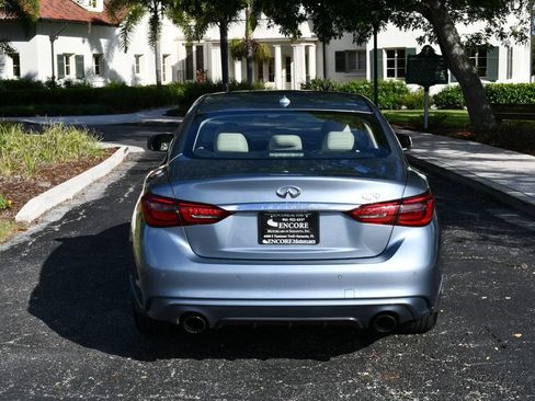 Used 2018 INFINITI Q50 Luxe w/ Sensory Package (Luxe) RWD image 28