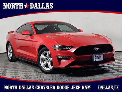 Used 2019 Ford Mustang Coupe