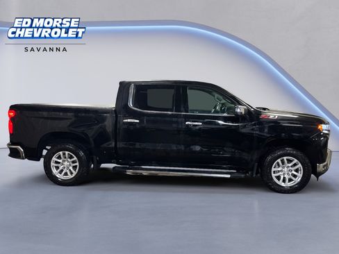 Used 2019 Chevrolet Silverado 1500 LTZ w/ LTZ Plus Package AWD/4WD image 6