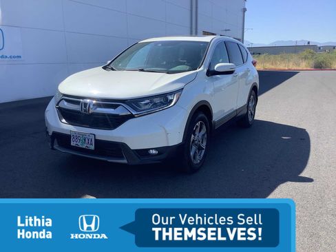 Used 2018 Honda CR-V EX-L image 1
