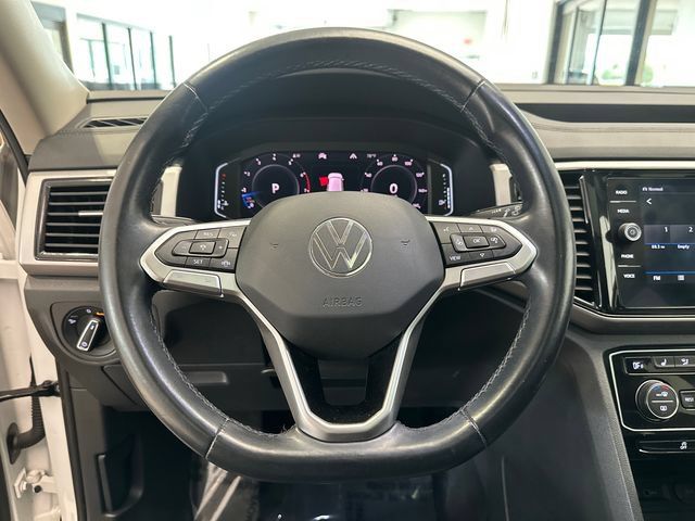 Used 2021 Volkswagen Atlas SEL AWD/4WD image 21