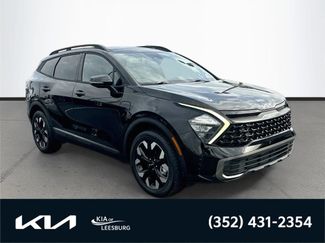 Certified 2023 Kia Sportage X-Line w/ X-Line Premium Package AWD/4WD video 1