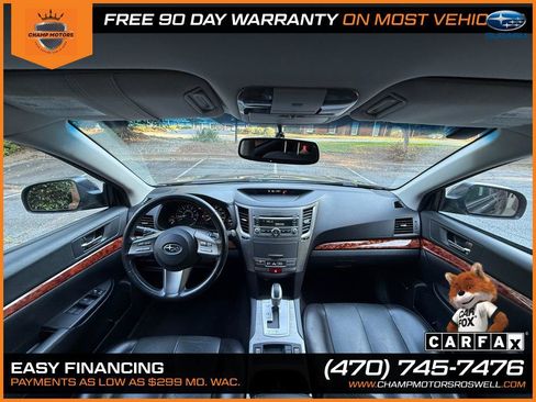 Used 2010 Subaru Outback 2.5i Limited w/ Popular Equipment Group 1B AWD/4WD image 3
