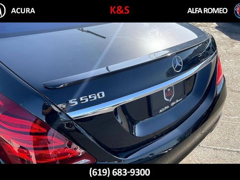 Used 2015 Mercedes-Benz S 550 Sedan image 7
