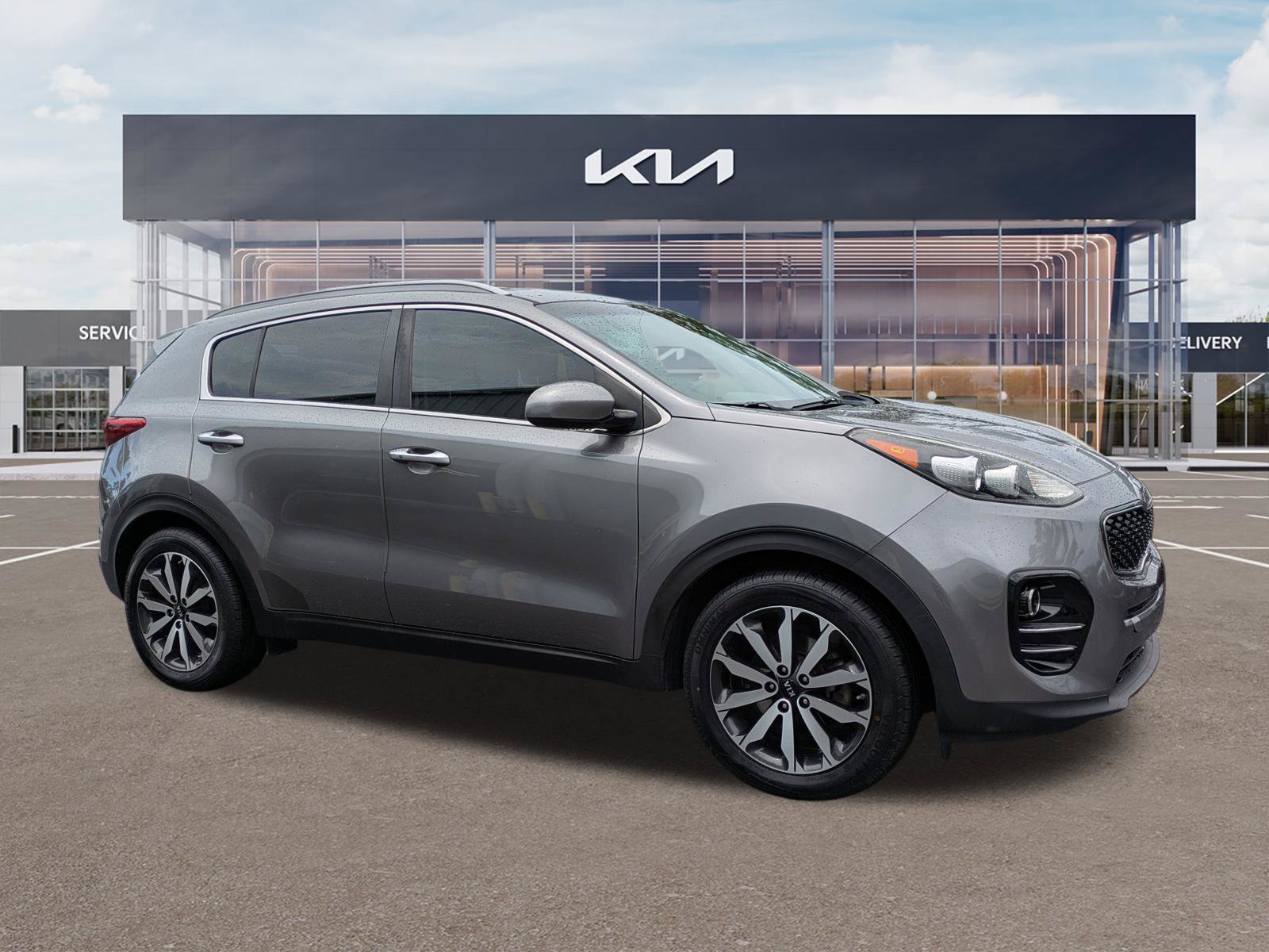 Used 2017 Kia Sportage EX FWD image 2