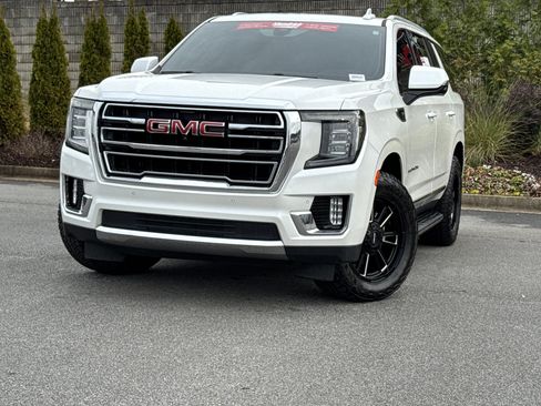 Used 2022 GMC Yukon SLT w/ SLT Premium Package RWD image 5