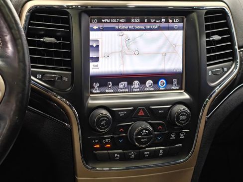 Used 2015 Jeep Grand Cherokee Overland w/ Advanced Technology Group AWD/4WD image 6