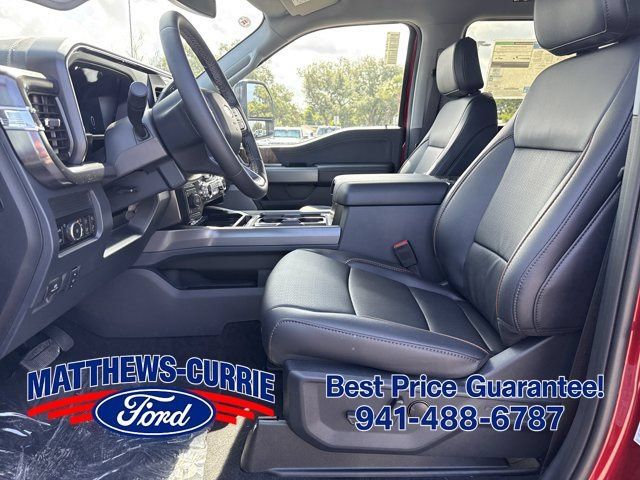 New 2026 Ford F250 Lariat w/ Black Appearance Package AWD/4WD image 10