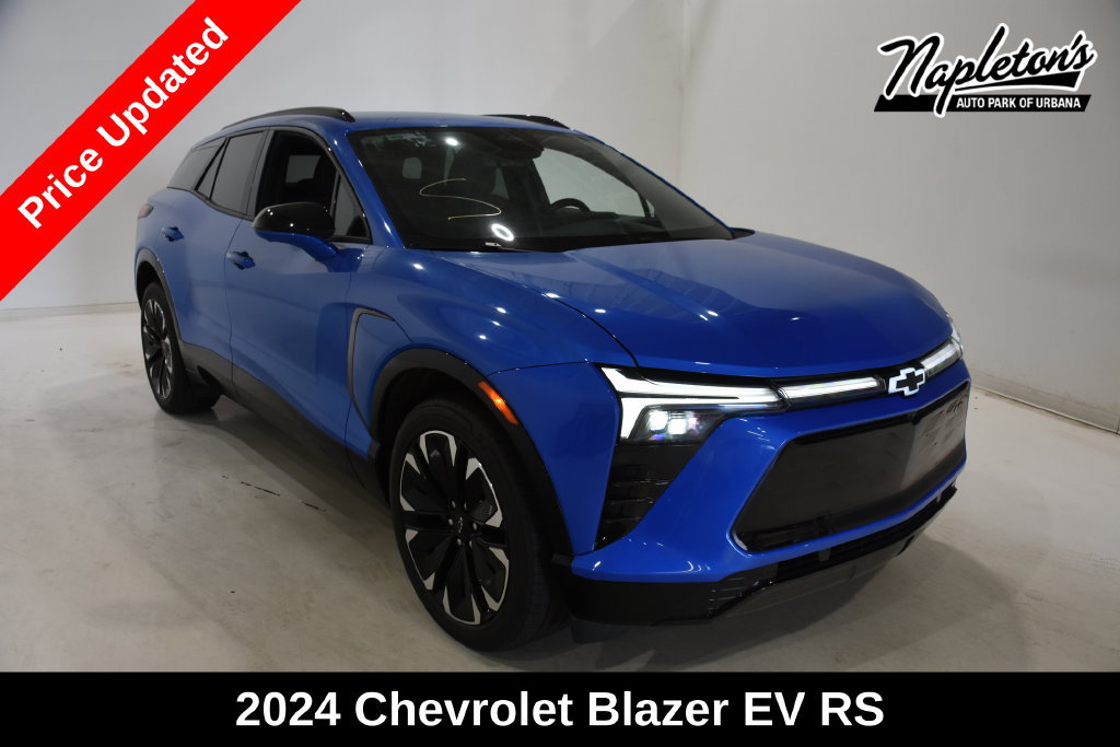 Used 2024 Chevrolet Blazer EV RS AWD/4WD image 1