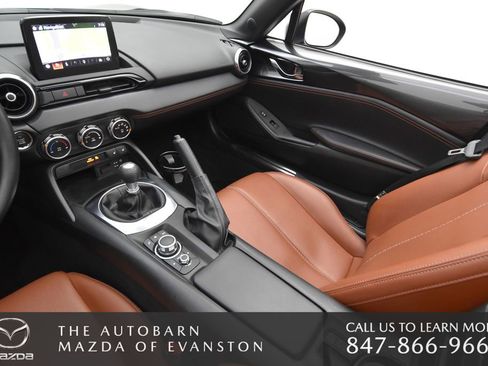 Certified 2022 MAZDA MX-5 Miata Grand Touring RWD image 28