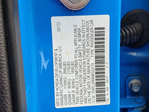 Used 2022 Honda Civic Sport image 27