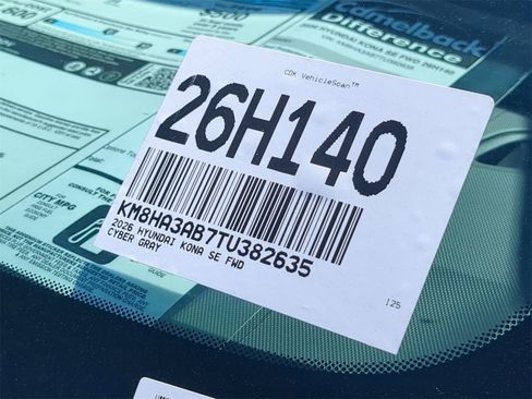 New 2026 Hyundai Kona SE image 32