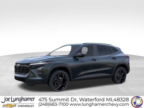 New 2026 Chevrolet Trax LT w/ Driver Confidence Package FWD image 2