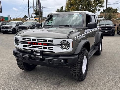 New 2026 Ford Bronco Heritage Edition AWD/4WD image 8