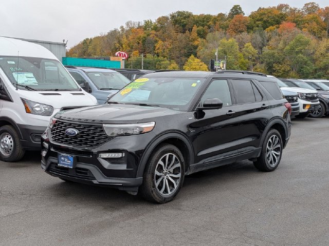 Certified 2023 Ford Explorer ST-Line w/ Class IV Trailer Tow Package AWD/4WD image 5