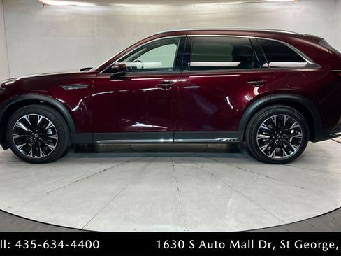 Certified 2024 MAZDA CX-90 Plug-In Hybrid w/ Premium Pkg AWD/4WD image 2