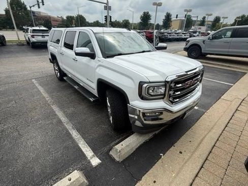 Used 2017 GMC Sierra 1500 SLT w/ SLT Premium Package AWD/4WD image 1