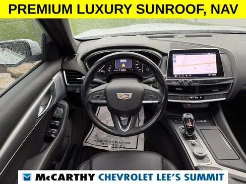 Used 2020 Cadillac CT5 Premium Luxury RWD image 43