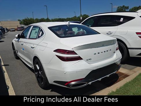 New 2026 Genesis G70 3.3T Sport Prestige RWD image 5