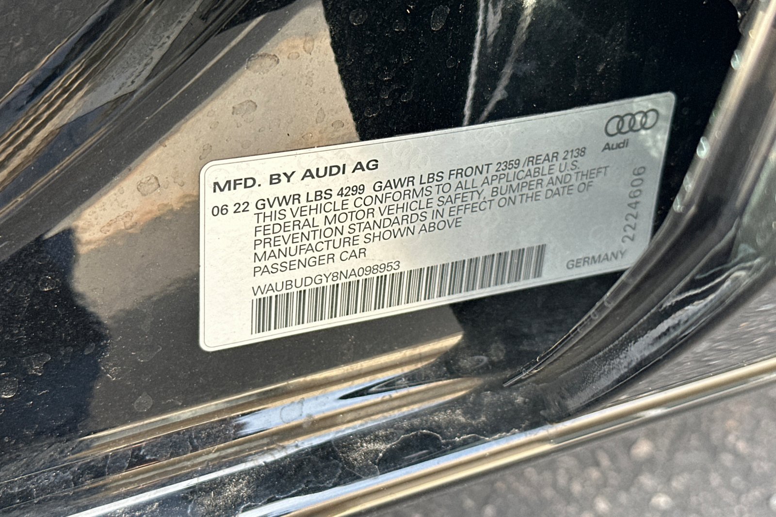 Used 2022 Audi A3 2.0T Premium Plus FWD image 27