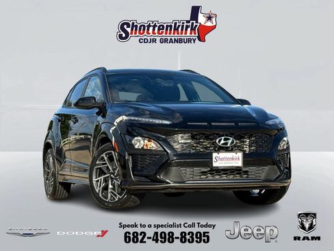 Used 2023 Hyundai Kona N Line AWD/4WD image 1