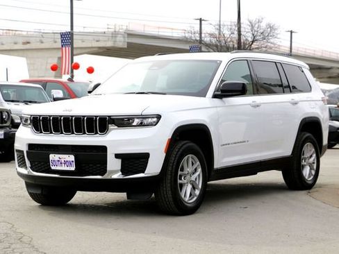 New 2025 Jeep Grand Cherokee L Laredo w/ Luxury Tech Group I image 7