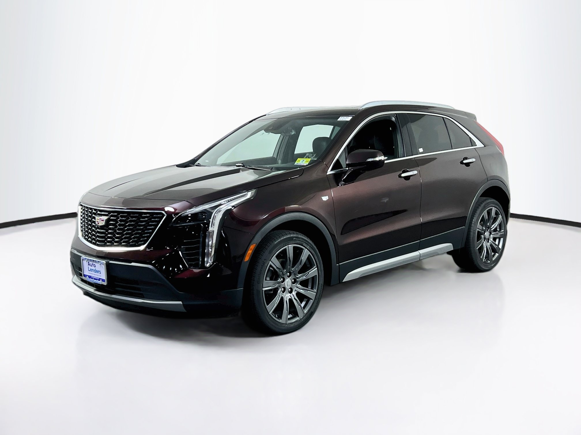 Used 2021 Cadillac XT4 Premium Luxury w/ Cold Weather Package AWD/4WD image 1