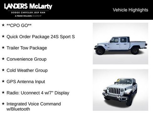 Used 2023 Jeep Gladiator Sport image 5