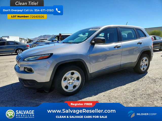 Used 2014 Jeep Cherokee Sport FWD image 1