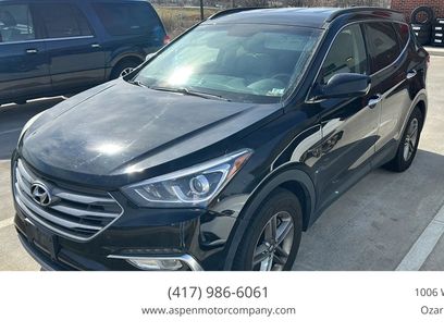 Used 2017 Hyundai Santa Fe Sport