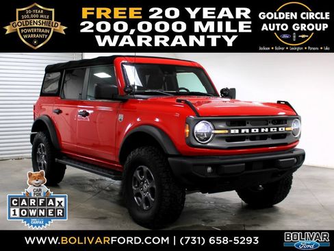 Used 2021 Ford Bronco Big Bend AWD/4WD image 1