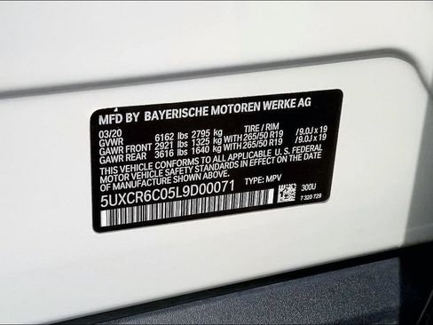 Used 2020 BMW X5 xDrive40i w/ Convenience Package AWD/4WD image 18
