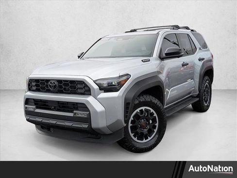 Used 2025 Toyota 4Runner TRD Off-Road Premium image 1