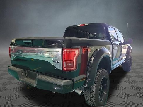 Used 2015 Ford F150 Platinum w/ Equipment Group 701A Luxury AWD/4WD image 4