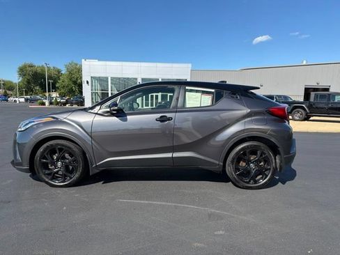 Used 2021 Toyota C-HR Nightshade FWD image 4