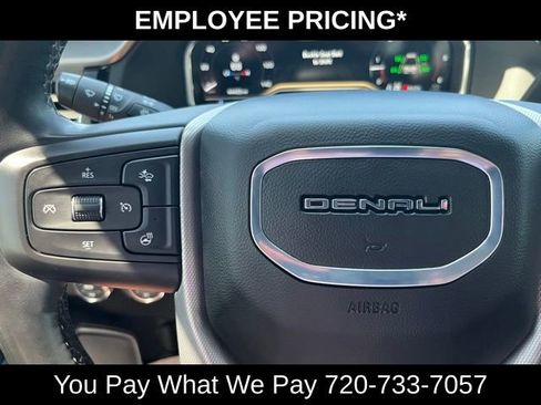 Used 2024 GMC Sierra 2500 Denali w/ Denali Reserve Package AWD/4WD image 29