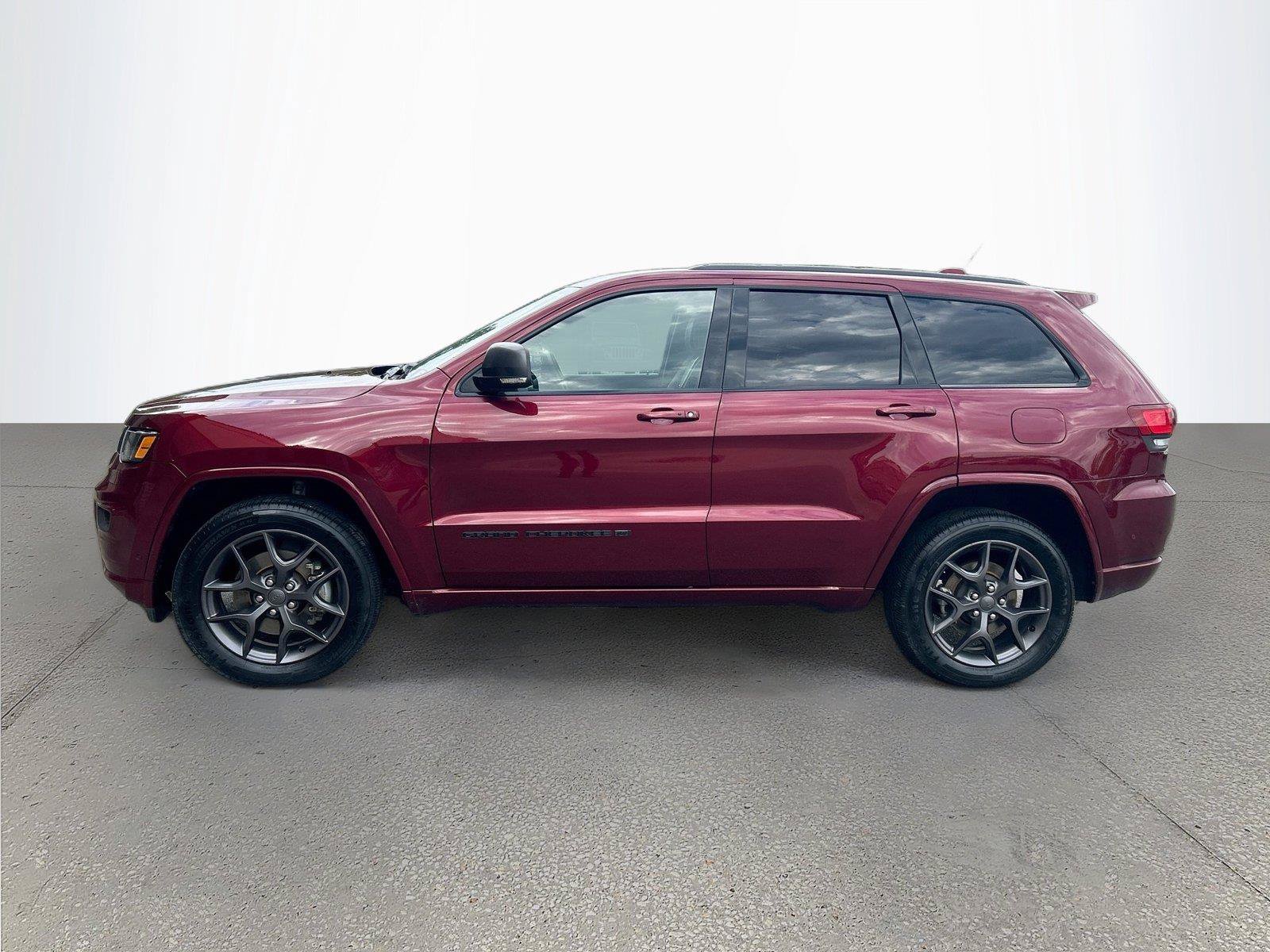 Used 2021 Jeep Grand Cherokee Limited w/ Quick Order Package 28K 80th AWD/4WD image 3