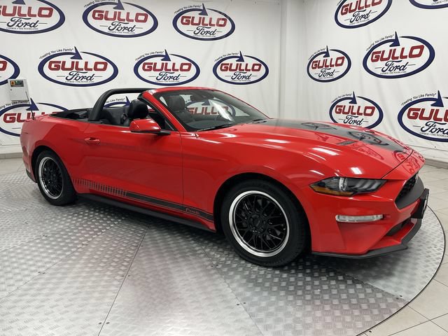 Used 2021 Ford Mustang Premium RWD image 1