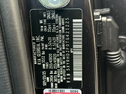 New 2026 Kia Sorento EX image 36