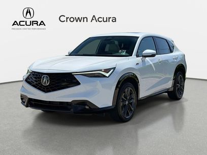 Certified 2025 Acura ADX A-Spec