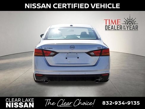 Certified 2025 Nissan Altima 2.5 SR FWD image 6